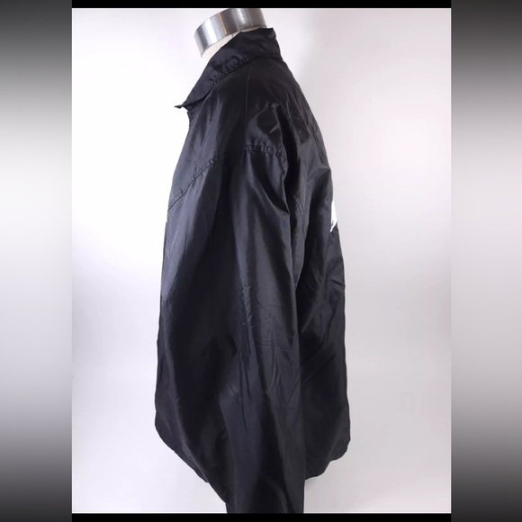 AUTHENTIC 90’S VINTAGE LIMP BIZKIT UNISEX BLACK WINDBREAKER~BY GIANT~LG - Picture 13 of 16